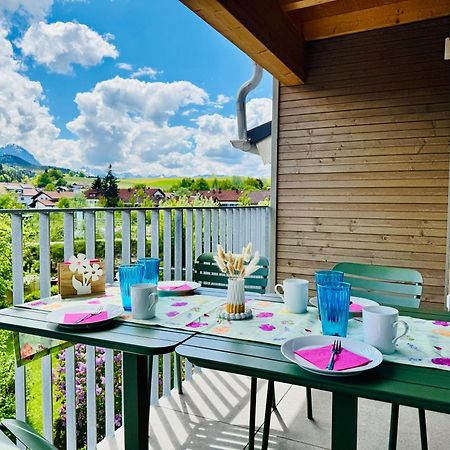 Berg Fux - Ferienwohnung Louis Der Fux Sonthofen Exteriér fotografie