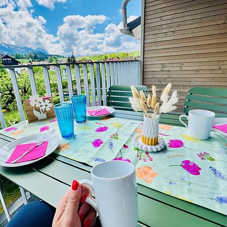 Berg Fux - Ferienwohnung Louis Der Fux Sonthofen Exteriér fotografie