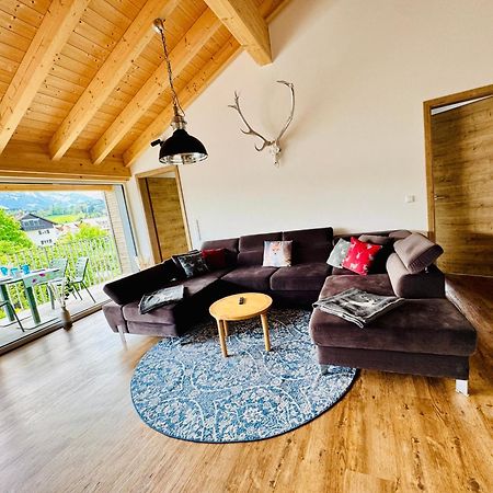 Berg Fux - Ferienwohnung Louis Der Fux Sonthofen Exteriér fotografie