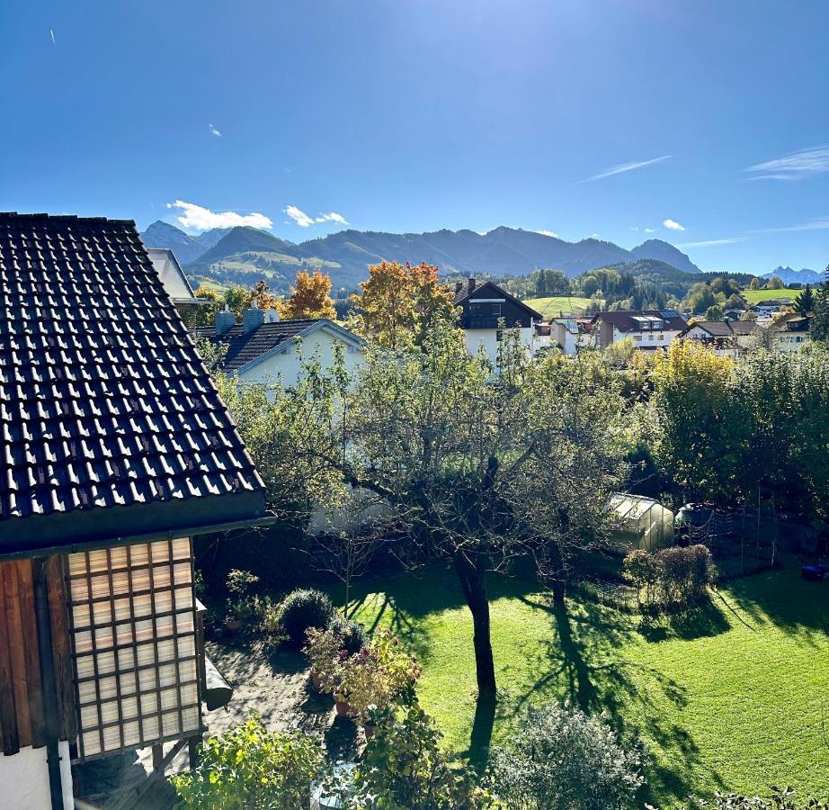 Berg Fux - Ferienwohnung Louis Der Fux Sonthofen Exteriér fotografie