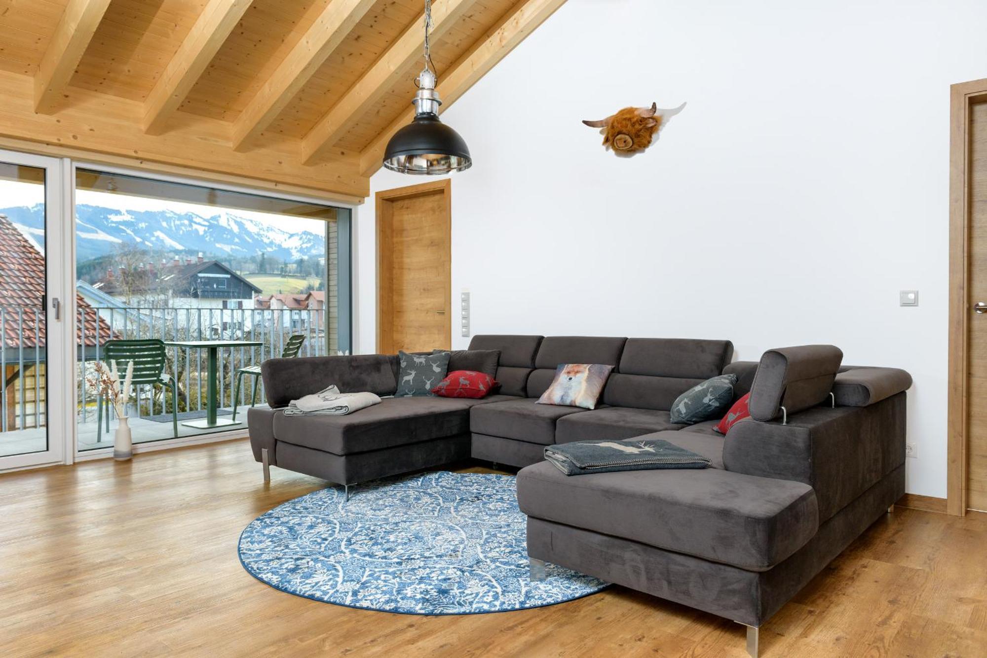 Berg Fux - Ferienwohnung Louis Der Fux Sonthofen Exteriér fotografie