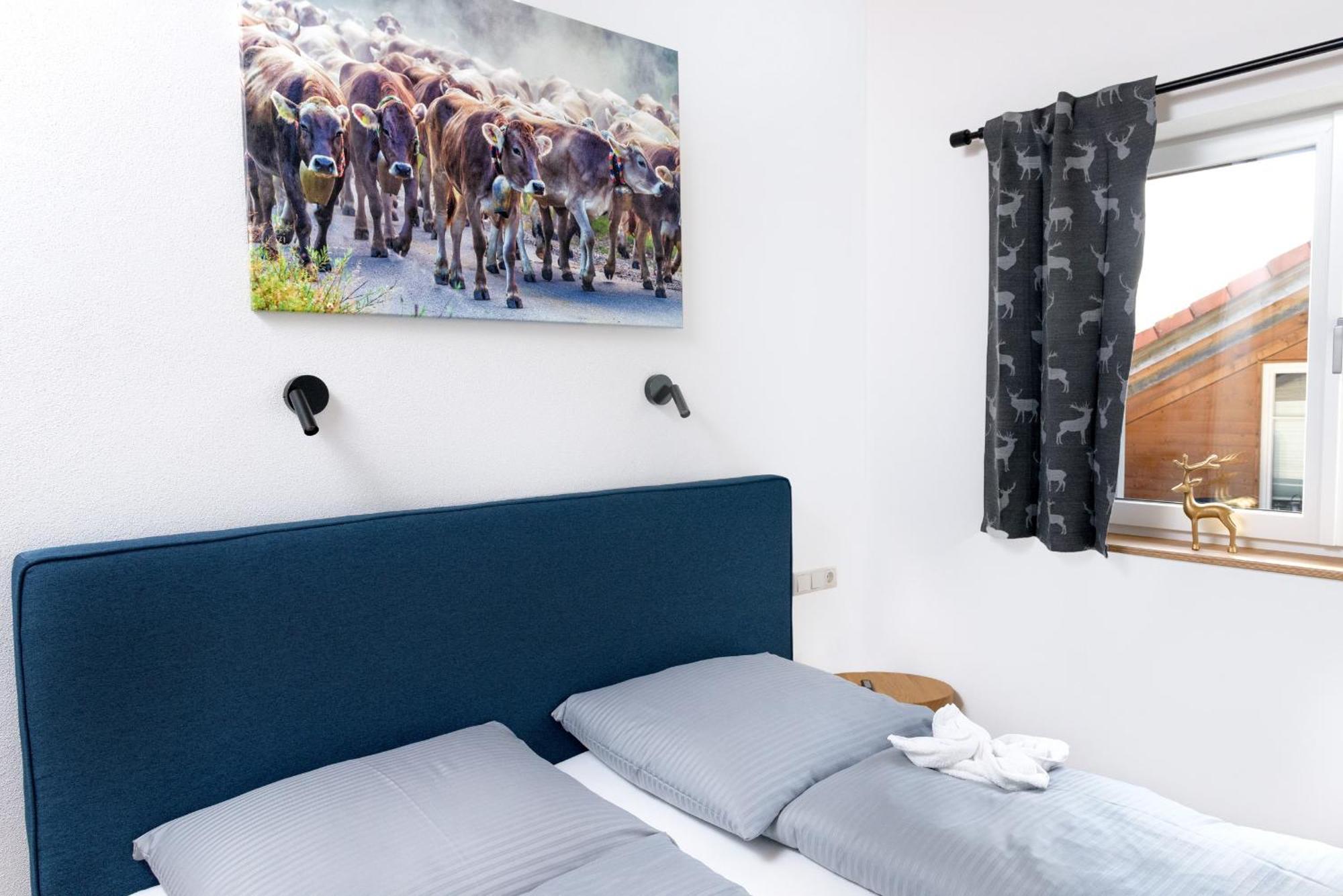 Berg Fux - Ferienwohnung Louis Der Fux Sonthofen Exteriér fotografie