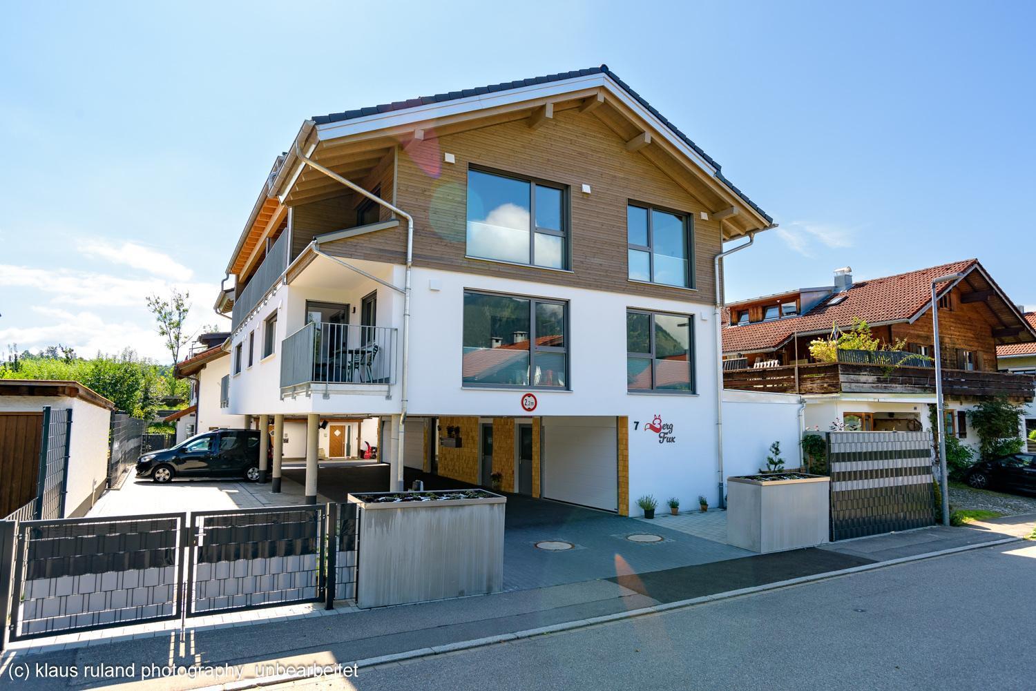 Berg Fux - Ferienwohnung Louis Der Fux Sonthofen Exteriér fotografie