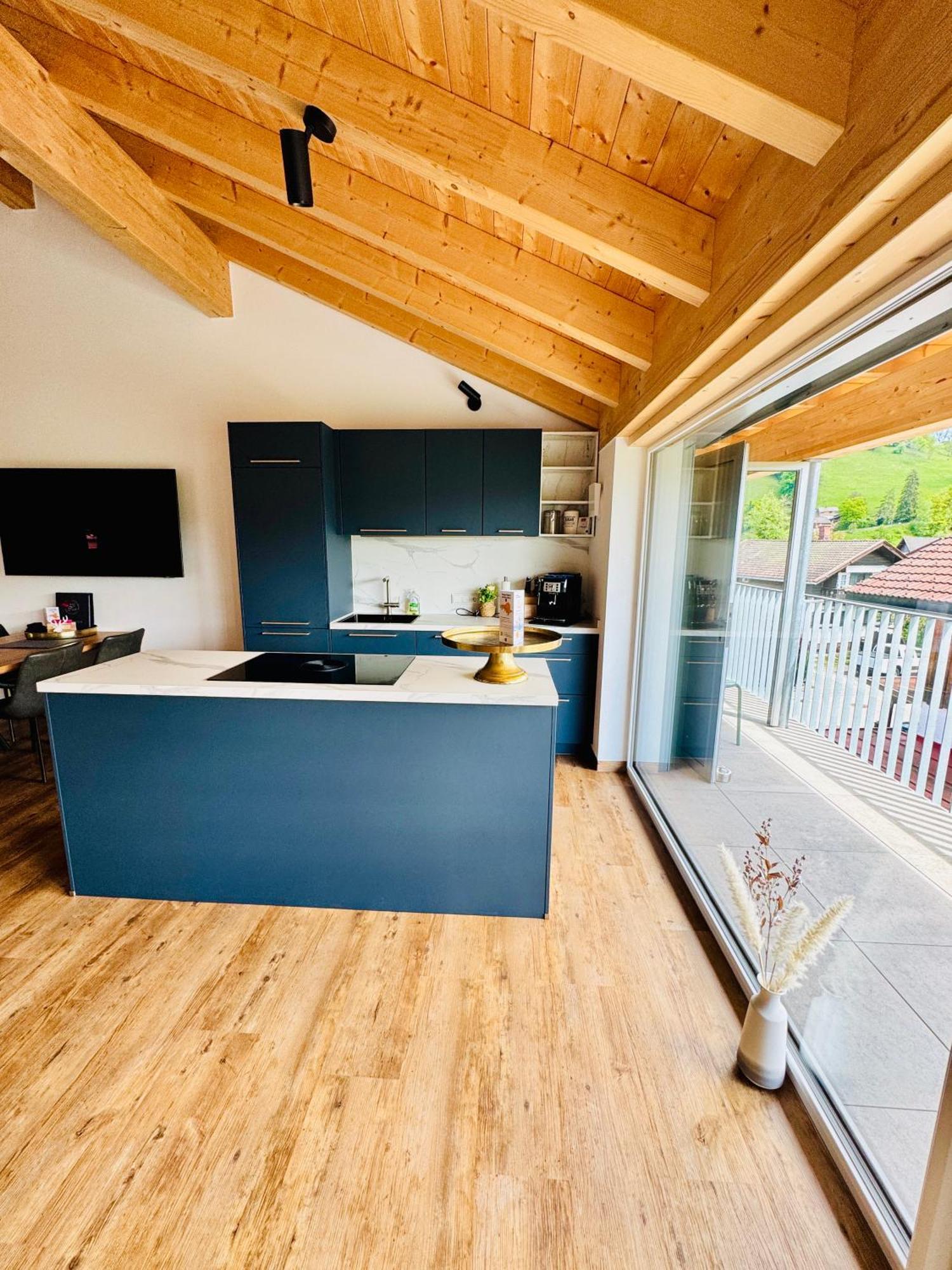 Berg Fux - Ferienwohnung Louis Der Fux Sonthofen Exteriér fotografie