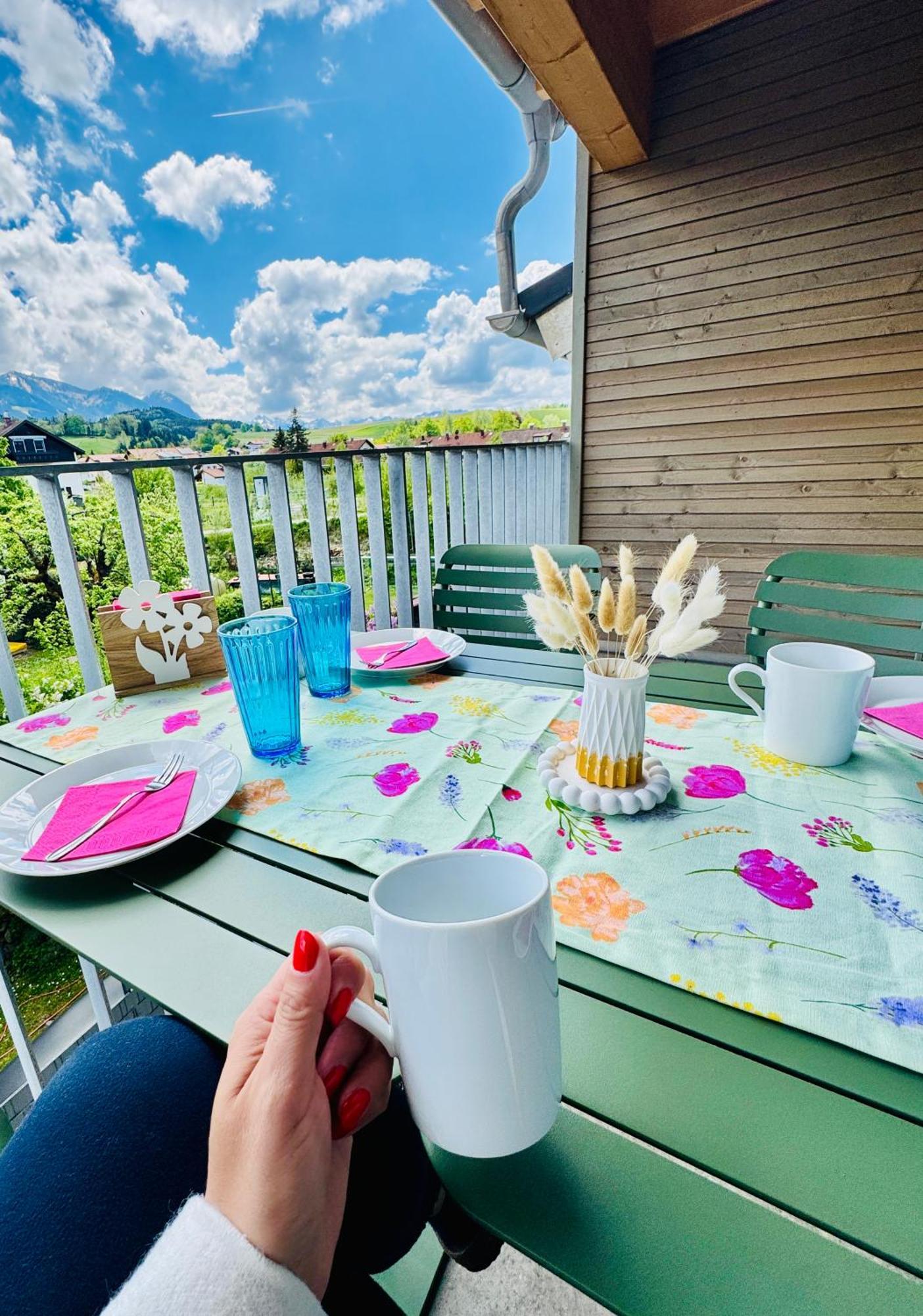Berg Fux - Ferienwohnung Louis Der Fux Sonthofen Exteriér fotografie