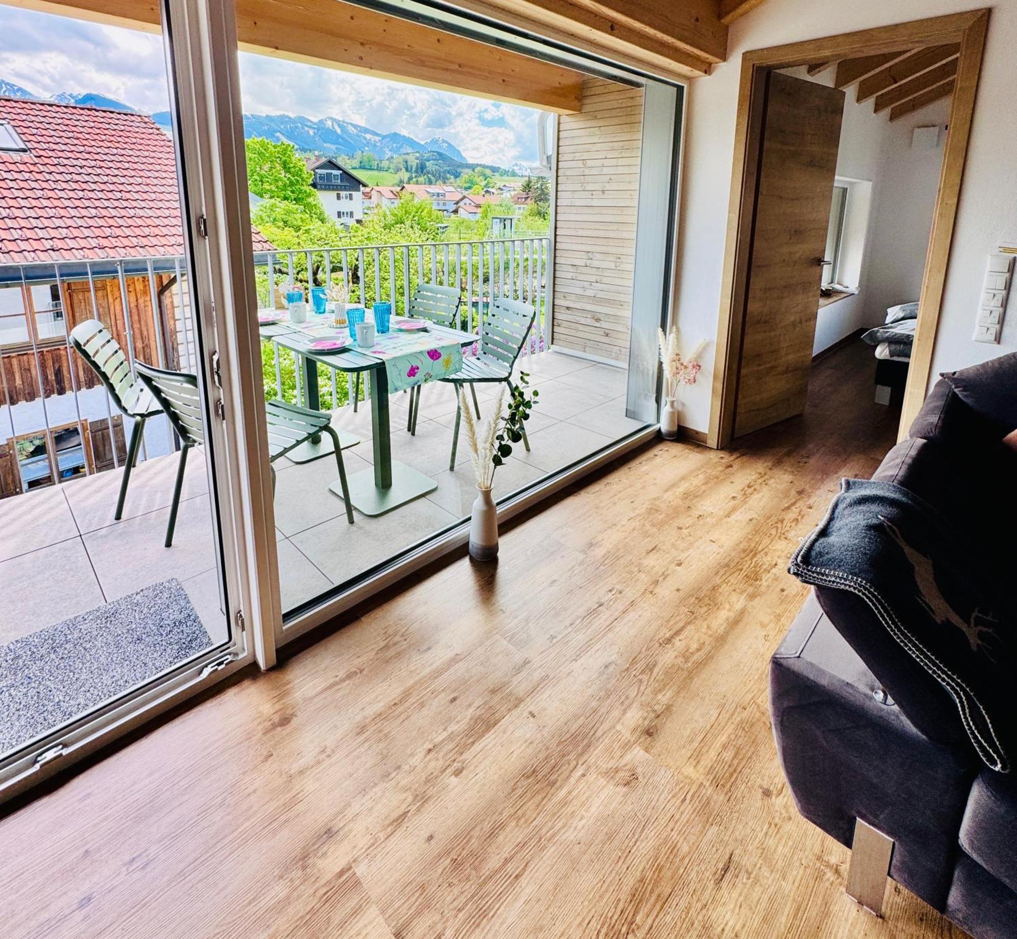 Berg Fux - Ferienwohnung Louis Der Fux Sonthofen Exteriér fotografie