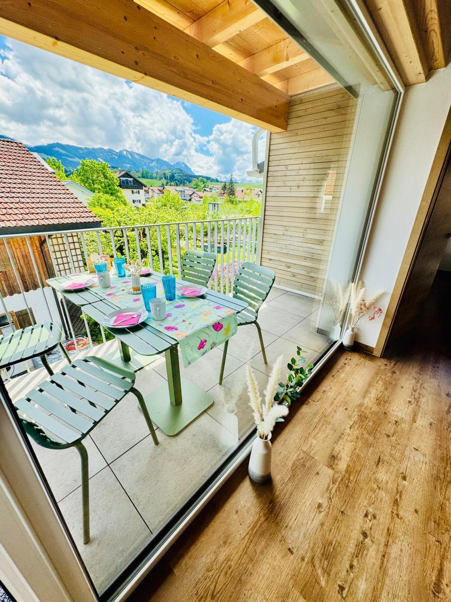 Berg Fux - Ferienwohnung Louis Der Fux Sonthofen Exteriér fotografie